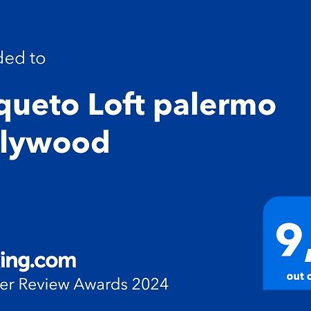 Coqueto Loft Palermo Hollywood Apartman Buenos Aires Kültér fotó