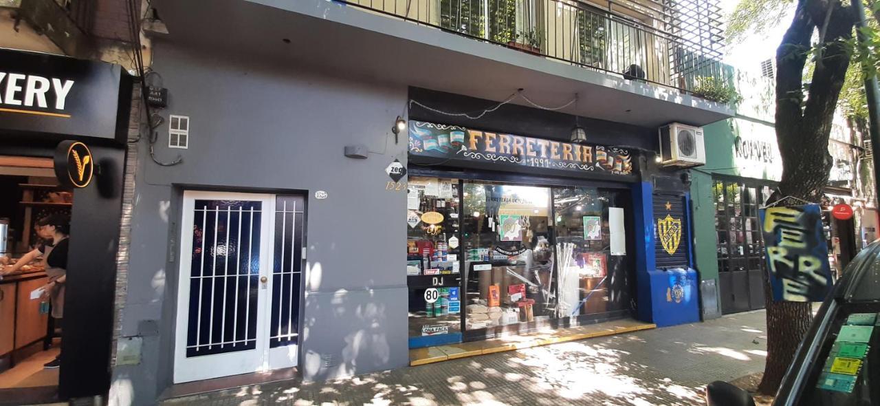 Coqueto Loft Palermo Hollywood Apartman Buenos Aires Kültér fotó