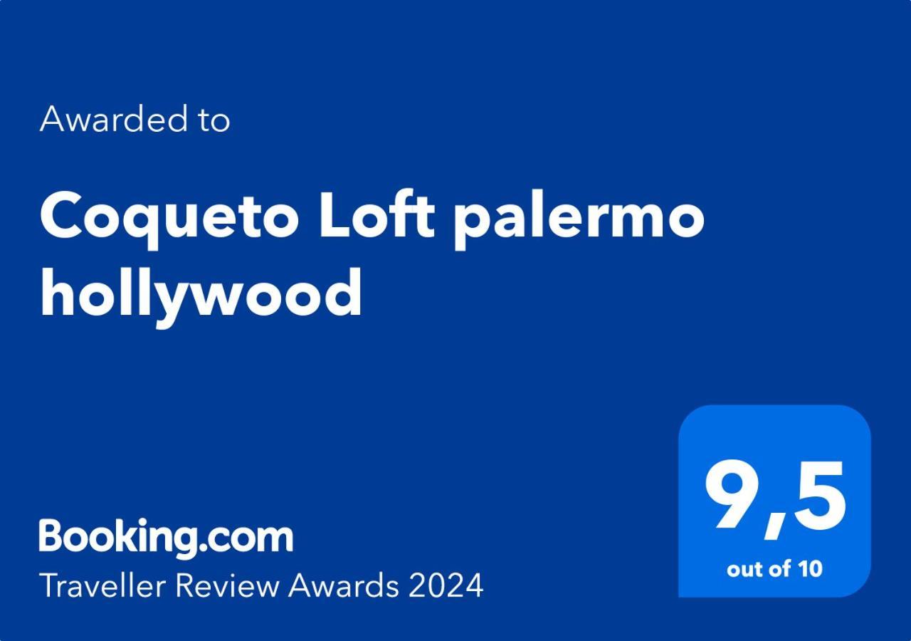 Coqueto Loft Palermo Hollywood Apartman Buenos Aires Kültér fotó