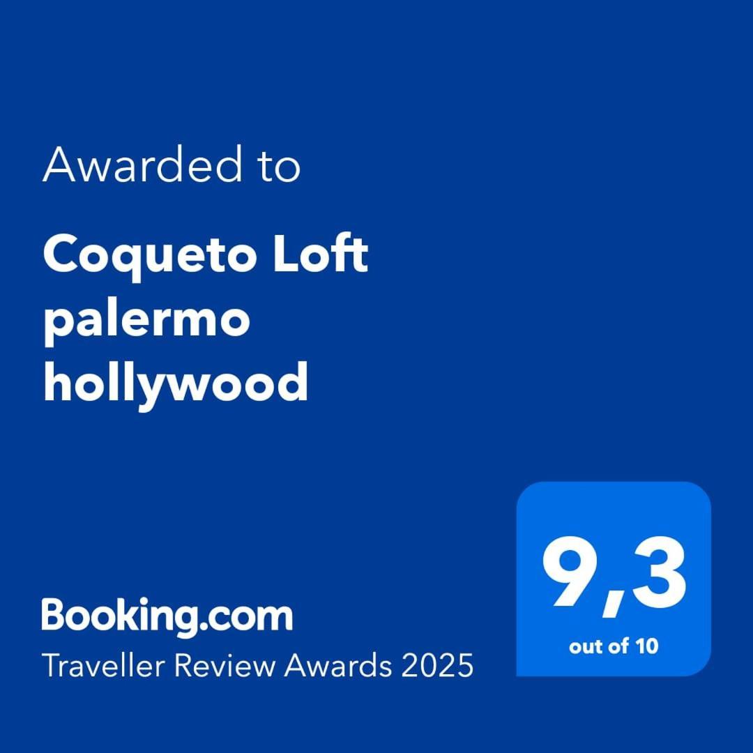 Coqueto Loft Palermo Hollywood Apartman Buenos Aires Kültér fotó
